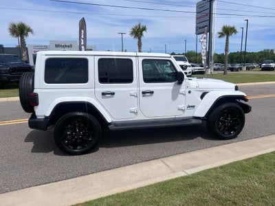 2025 Jeep Wrangler 4xe Sahara 4xe