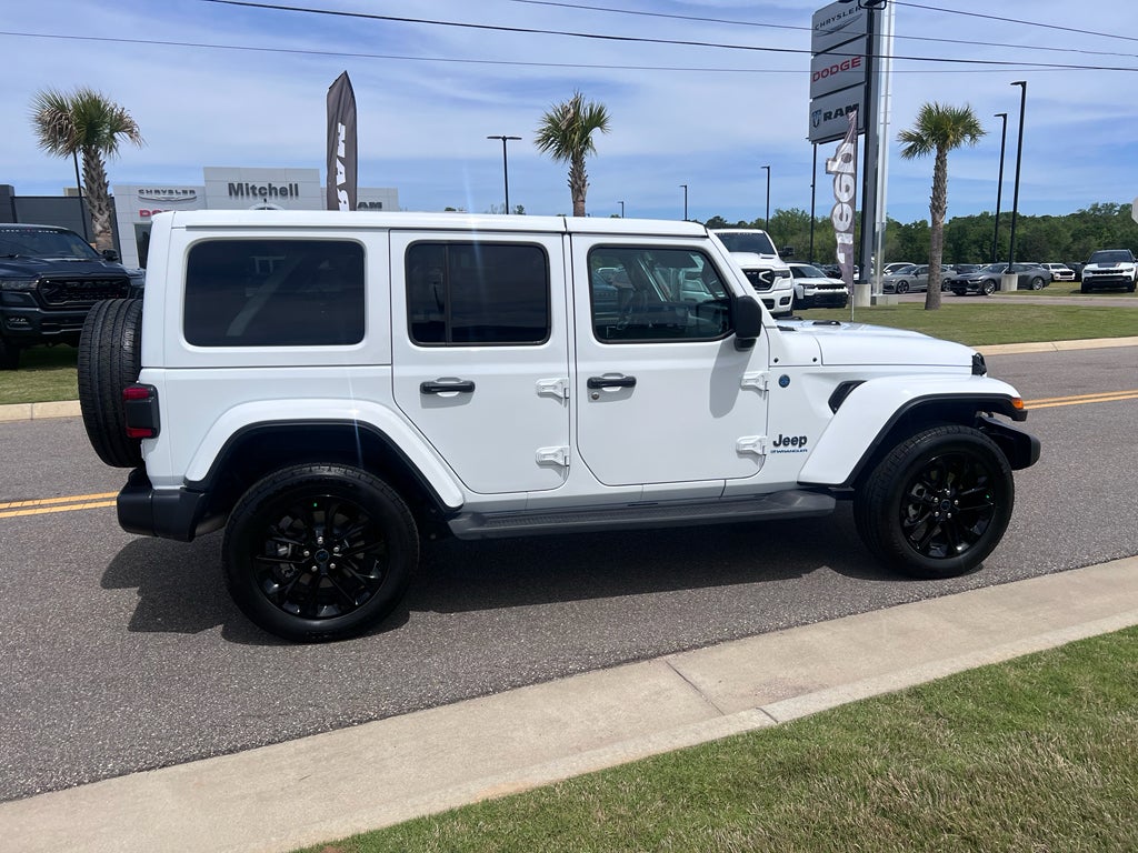 2025 Jeep Wrangler 4xe Sahara 4xe