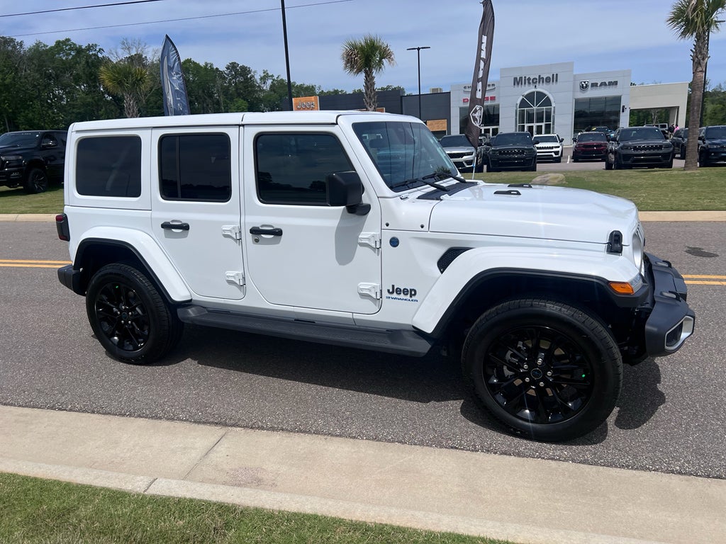 2025 Jeep Wrangler 4xe Sahara 4xe