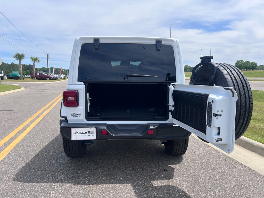 2025 Jeep Wrangler 4xe Sahara 4xe