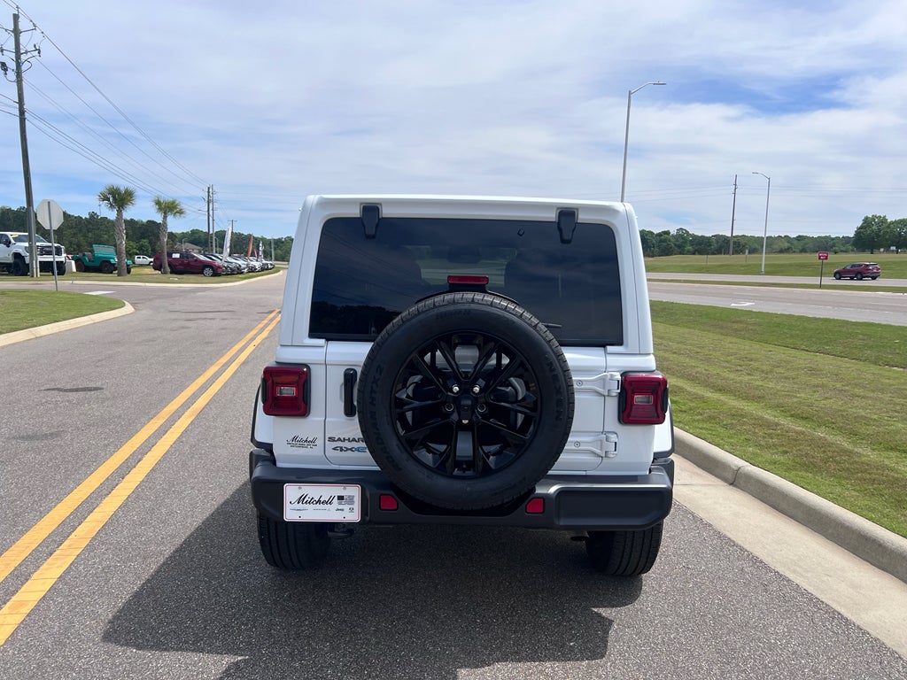 2025 Jeep Wrangler 4xe Sahara 4xe