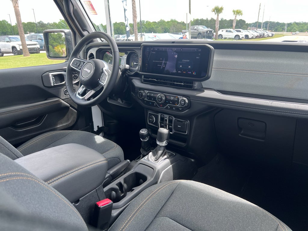 2025 Jeep Wrangler 4xe Sahara 4xe