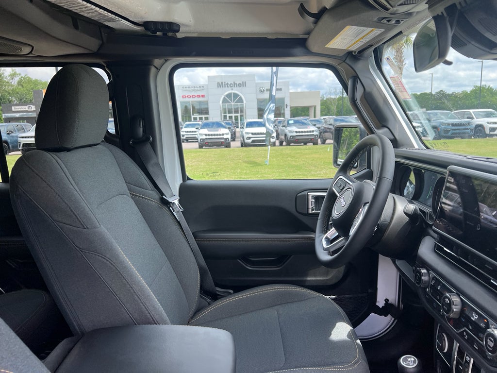2025 Jeep Wrangler 4xe Sahara 4xe