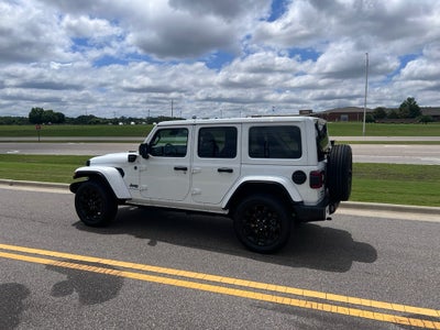 2025 Jeep Wrangler 4xe Sahara 4xe
