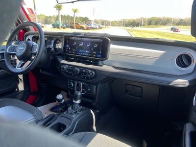 2025 Jeep Wrangler 4xe Sahara 4xe