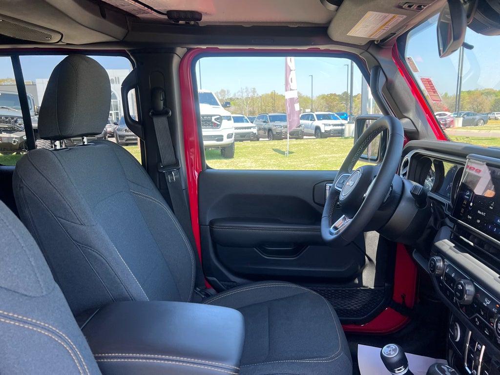 2025 Jeep Wrangler 4xe Sahara 4xe