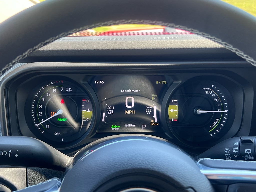 2025 Jeep Wrangler 4xe Sahara 4xe