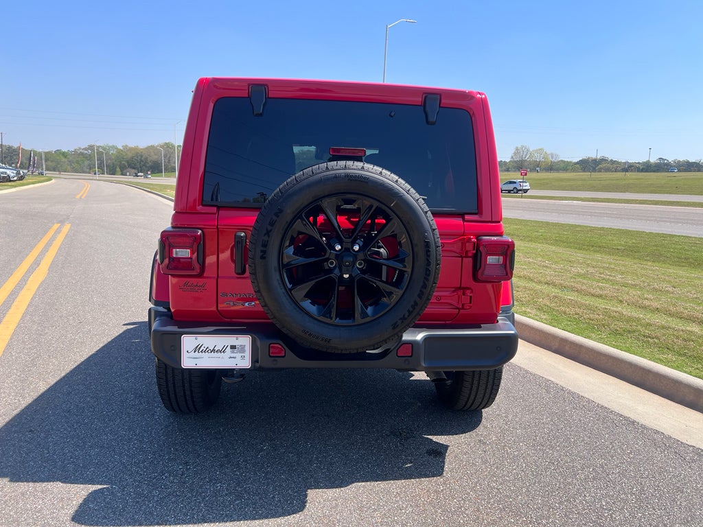 2025 Jeep Wrangler 4xe Sahara 4xe