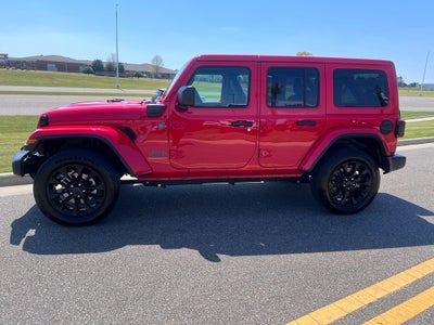 2025 Jeep Wrangler 4xe Sahara 4xe