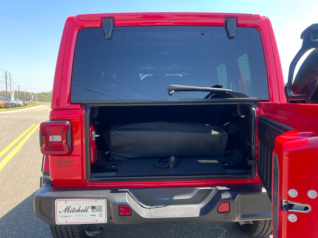 2025 Jeep Wrangler 4xe Sahara 4xe