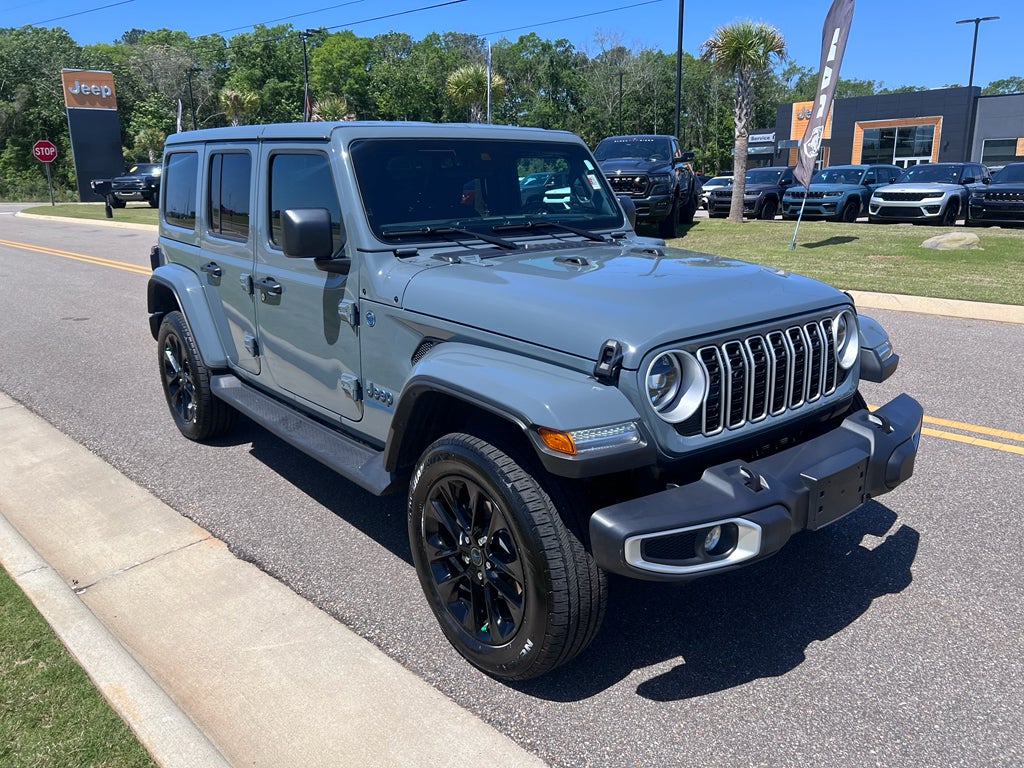2025 Jeep Wrangler 4xe Sahara 4xe