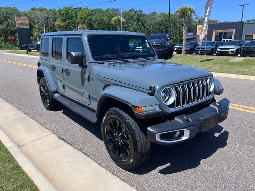 2025 Jeep Wrangler 4xe Sahara 4xe