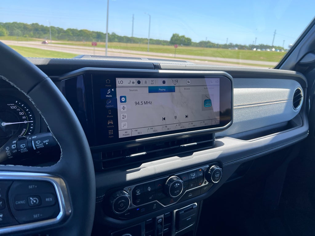 2025 Jeep Wrangler 4xe Sahara 4xe