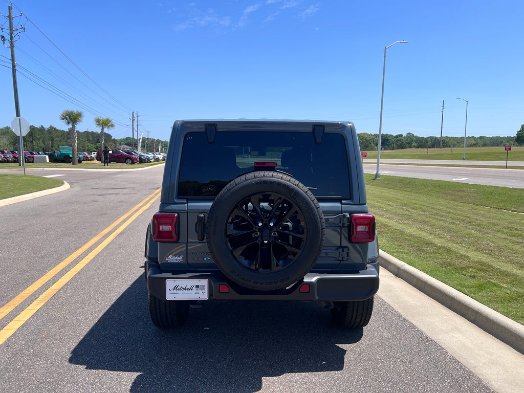 2025 Jeep Wrangler 4xe Sahara 4xe