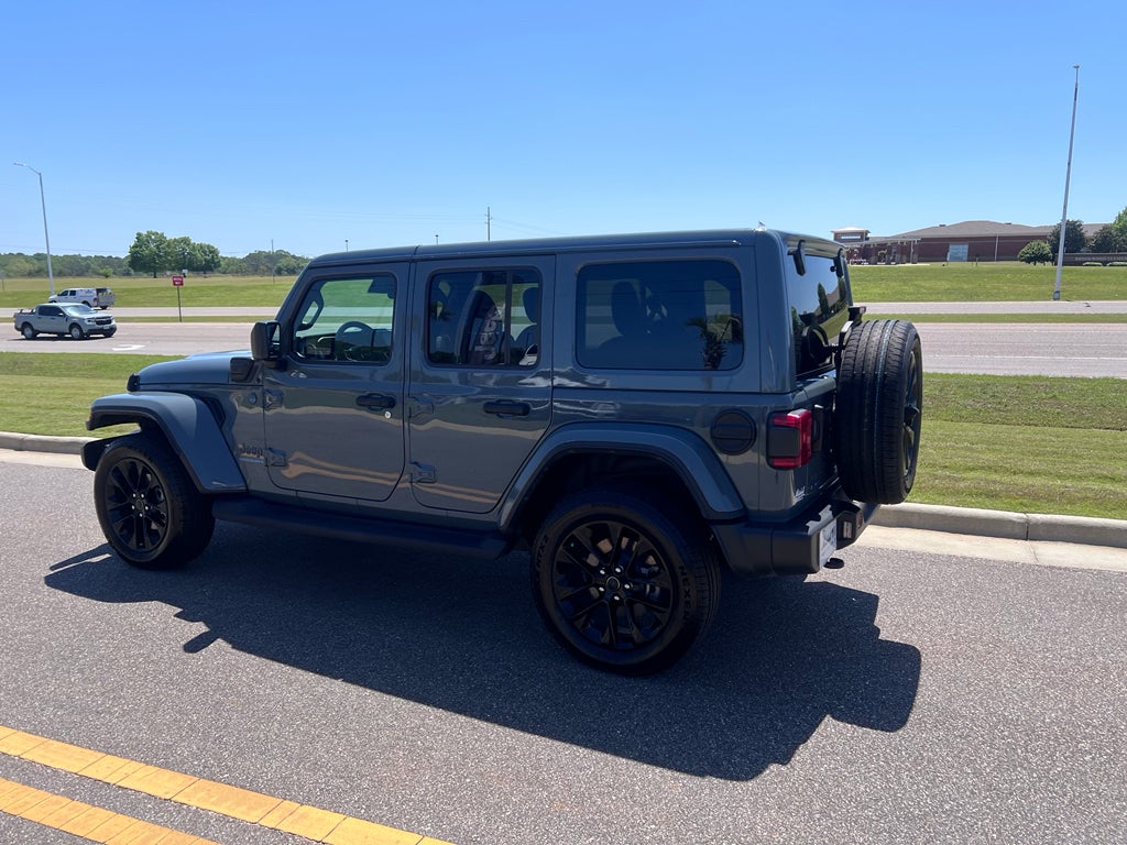 2025 Jeep Wrangler 4xe Sahara 4xe