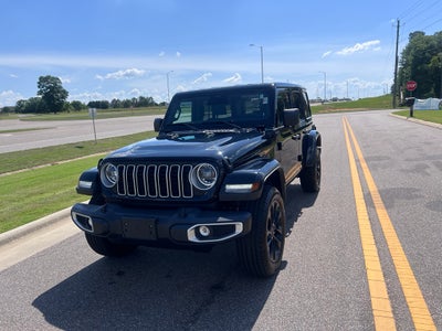 2025 Jeep Wrangler 4xe Sahara