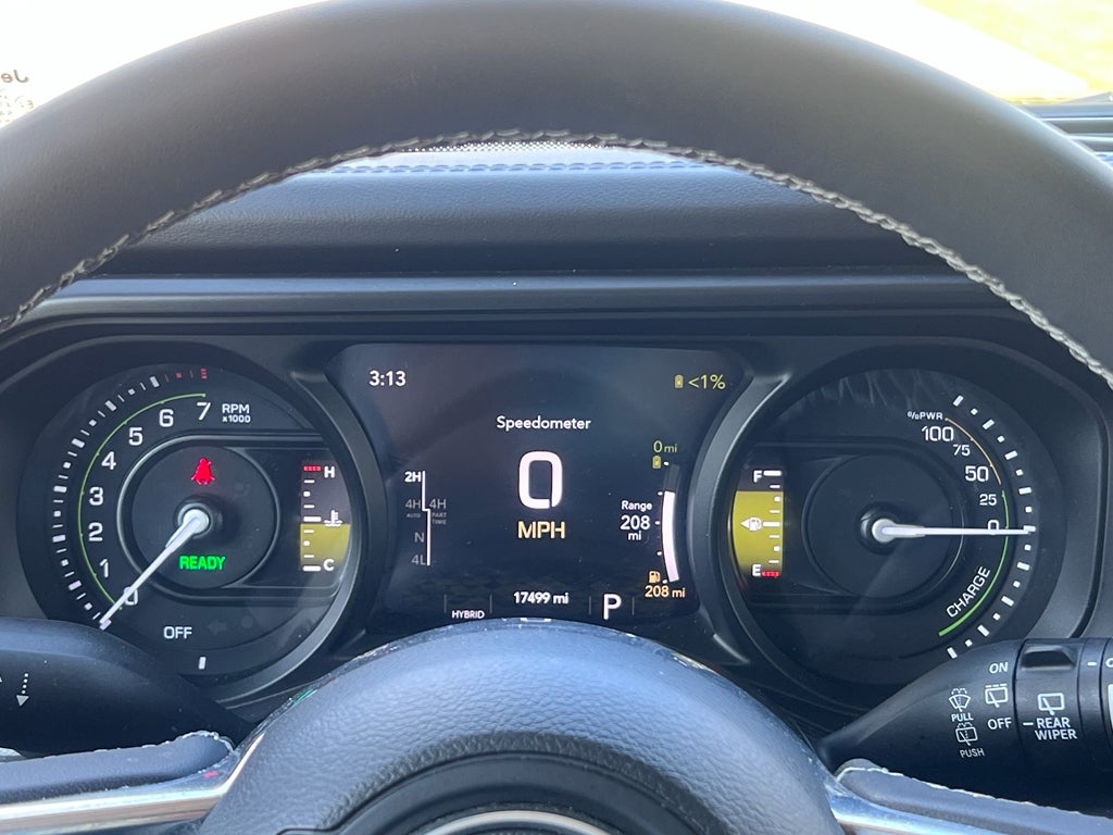 2025 Jeep Wrangler 4xe Sahara