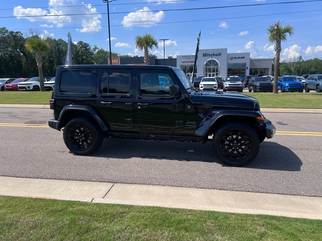 2025 Jeep Wrangler 4xe Sahara