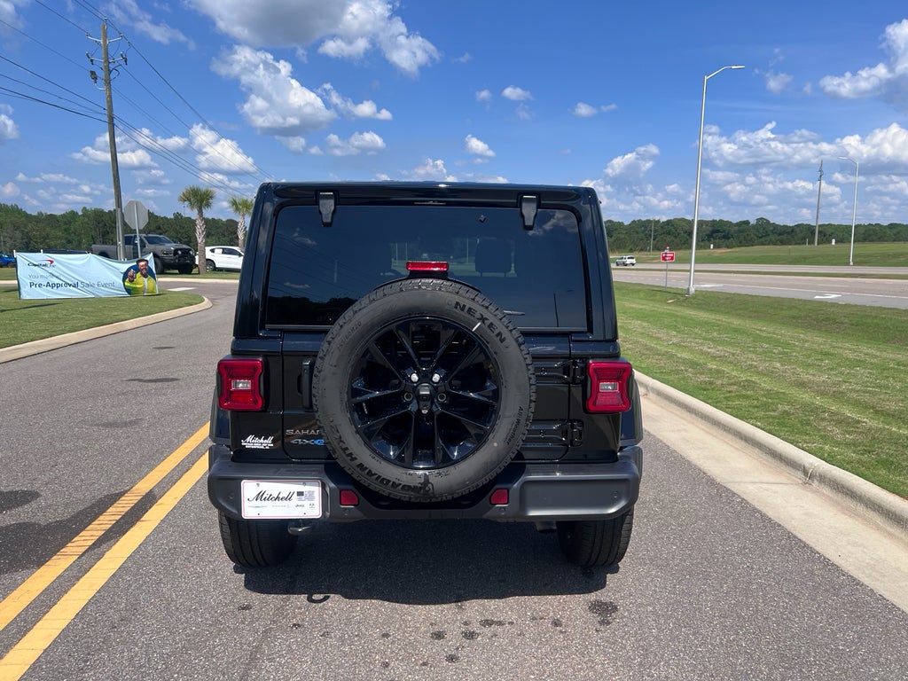 2025 Jeep Wrangler 4xe Sahara