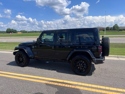 2025 Jeep Wrangler 4xe Sahara