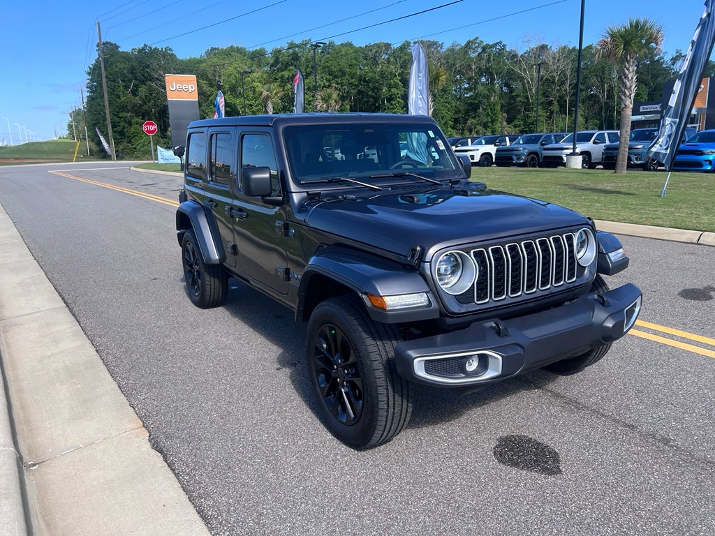 2025 Jeep Wrangler 4xe Sahara 4xe