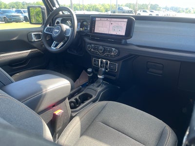 2025 Jeep Wrangler 4xe Sahara 4xe