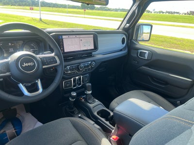2025 Jeep Wrangler 4xe Sahara 4xe