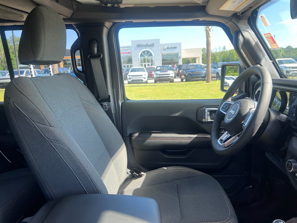 2025 Jeep Wrangler 4xe Sahara 4xe