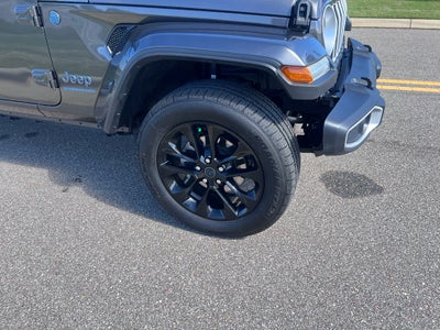 2025 Jeep Wrangler 4xe Sahara 4xe