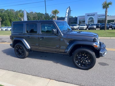 2025 Jeep Wrangler 4xe Sahara 4xe