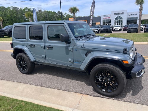 2025 Jeep Wrangler 4xe Sahara 4xe