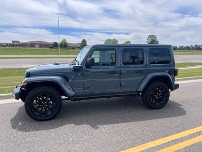 2025 Jeep Wrangler 4xe Sahara 4xe