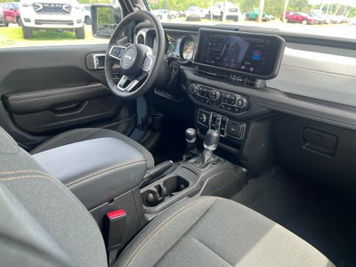 2025 Jeep Wrangler 4xe Sahara 4xe