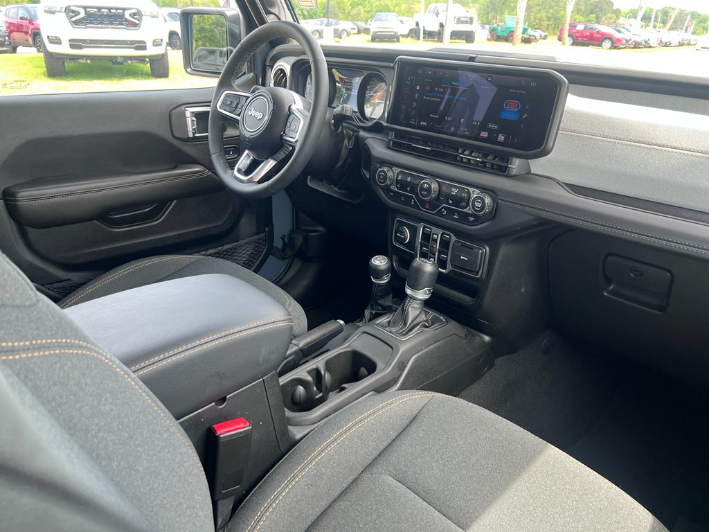 2025 Jeep Wrangler 4xe Sahara 4xe