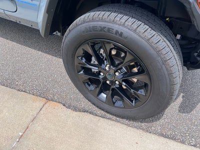 2025 Jeep Wrangler 4xe Sahara 4xe