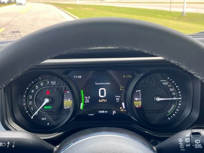 2025 Jeep Wrangler 4xe Sahara 4xe