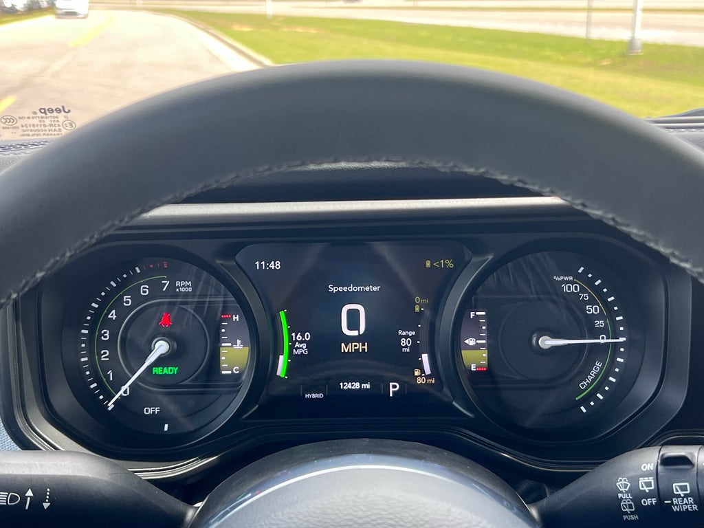 2025 Jeep Wrangler 4xe Sahara 4xe