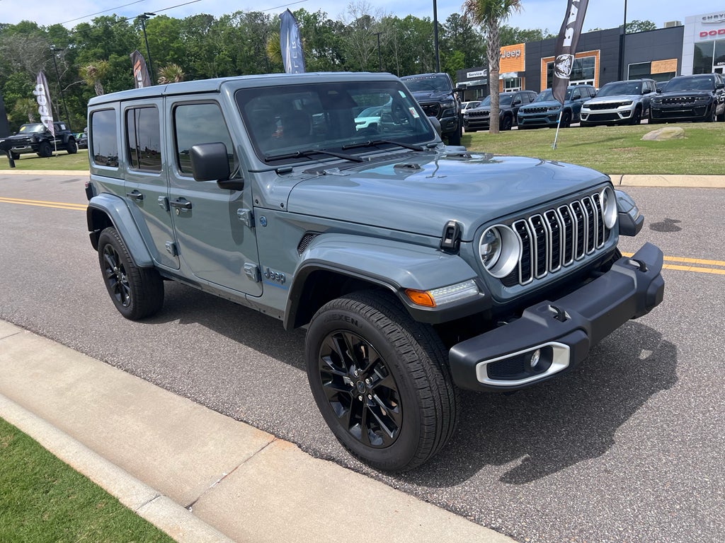 2025 Jeep Wrangler 4xe Sahara 4xe