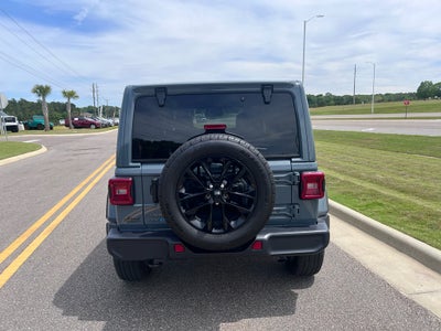 2025 Jeep Wrangler 4xe Sahara 4xe