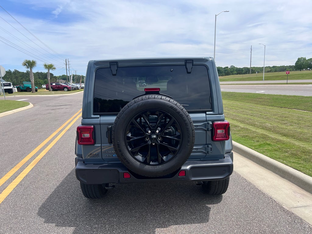 2025 Jeep Wrangler 4xe Sahara 4xe