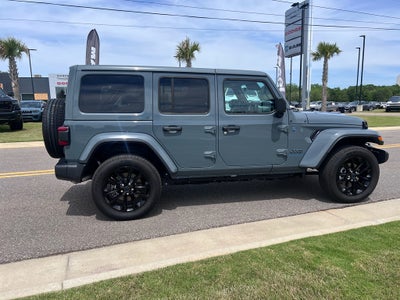 2025 Jeep Wrangler 4xe Sahara 4xe