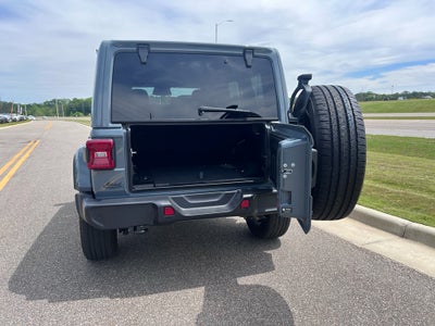 2025 Jeep Wrangler 4xe Sahara 4xe