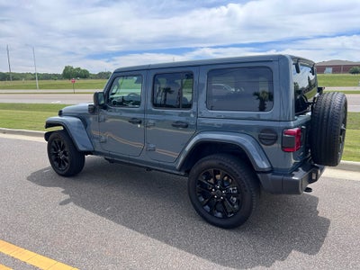 2025 Jeep Wrangler 4xe Sahara 4xe
