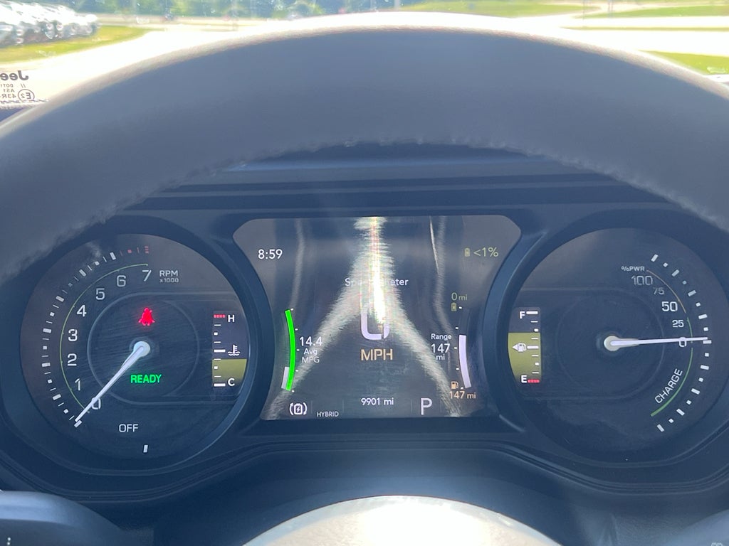 2025 Jeep Wrangler 4xe Sahara