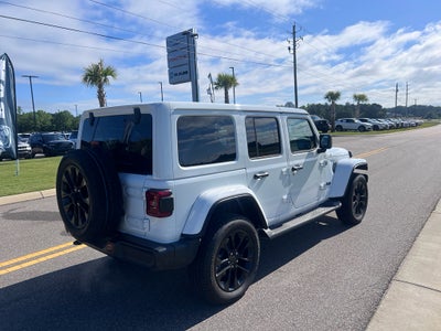 2025 Jeep Wrangler 4xe Sahara