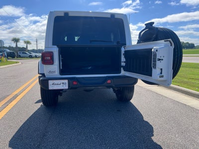 2025 Jeep Wrangler 4xe Sahara