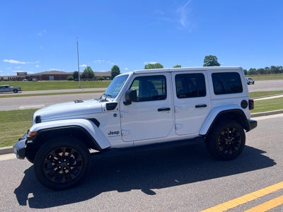 2025 Jeep Wrangler 4xe Sahara 4xe