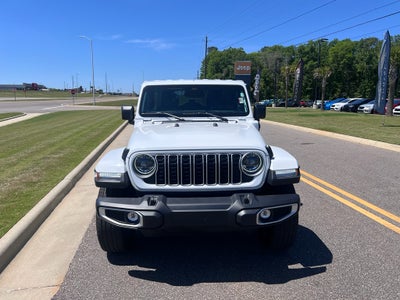 2025 Jeep Wrangler 4xe Sahara 4xe