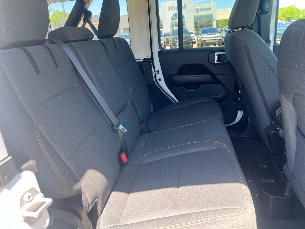 2025 Jeep Wrangler 4xe Sahara 4xe