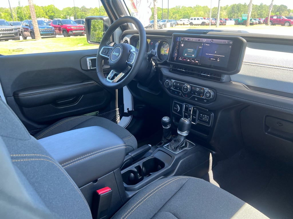 2025 Jeep Wrangler 4xe Sahara 4xe